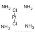 Hidrato de cloruro de tetraammineplatino (II) CAS 13933-32-9